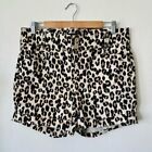 Torrid | Leopard shorts