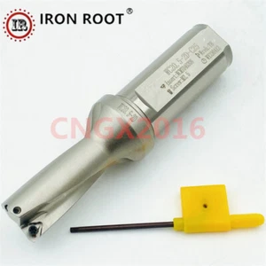 IRONROOT 1P C25-2D20.5 WC CNC Herramienta de fresado de torneado Taladro indexable Taladro en U WCMX - Imagen 1 de 6