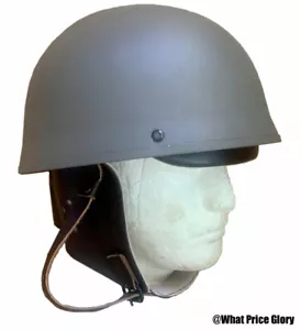 Britischer WWII Dispatch Rider Helm - Bild 1 von 5