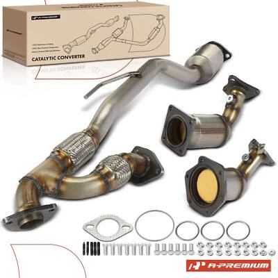 A-Premium 3x Catalytic Converter for Nissan Murano 2009 2010 2011 2012-2017 3.5L - Image 1 of 4