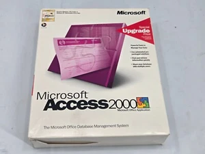 Microsoft Access 2000 Microsoft Office Application - Picture 1 of 8