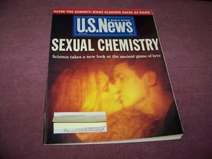 US News Magazine Vintage 1993 Sexualchemie / Nach dem Gipfel - Bild 1 von 4