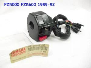 Yamaha FZR500 FZR600 Handle Switch Assy NOS FZR600 Gear Switch 3HE-83972-00 - Picture 1 of 4