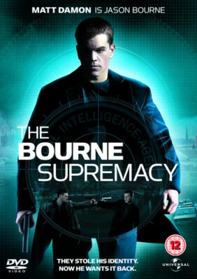 The Bourne Supremacy DVD (2005) Matt Damon, Greengrass (DIR) cert 12 Great Value - Image 1 of 2