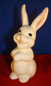 ¡JUEGO DE OREJAS DE CONEJO BLANCO CERÁMICA DE DISNEY BRAYTON DE LA NIEVE BLANCA 1938! - Imagen 1 de 12