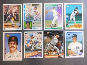 Walt Terrell 8 Card Lot - Picture 1 of 2
