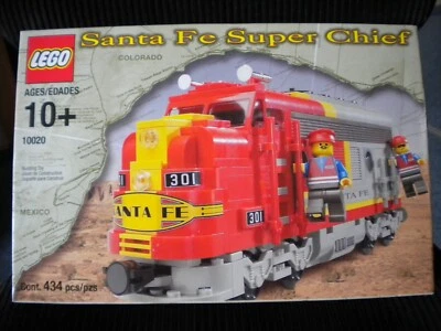 Lego Santa Fe Super Chief 10020 NEU & OVP  !!! Rarität !!! - Bild 1 von 2