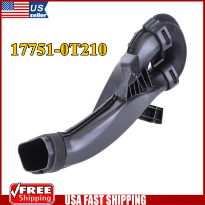 17751-0T210 For 2017- 2019 Toyota Corolla Air Filter Intake Inlet Tube Duct Hose - Image 1 of 4
