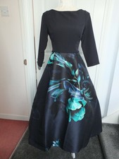 coast dawn full midi dress