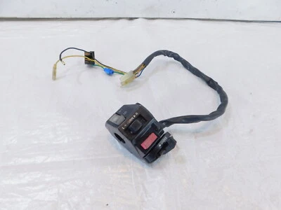 Interruptor de señal de giro del faro del manillar izquierdo Yamaha Virago 250 700 750 1000 1100 Foto 1 de 4