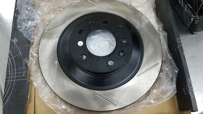 STOP TECH 126.45074SL SLOTTED REAR LEFT SIDE BRAKE ROTOR NIB - Image 1 of 4