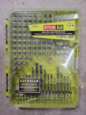 Ryobi 101 Piece Drilling And Driving Kit - Image 1 of 2