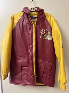 Vintage NFL Gameday Indian Head Red Skin Football Jacket Size: Medium - Picture 1 of 12