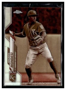 2020 Topps Chrome #31 Adalberto Mondesi - Picture 1 of 2