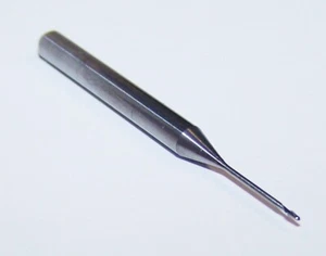 0.60mm (.0236") 2 FLAUTA ALCANCE EXTENDIDO CARBURO TERMINADORES - 1625-0236.394A6 - Imagen 1 de 3