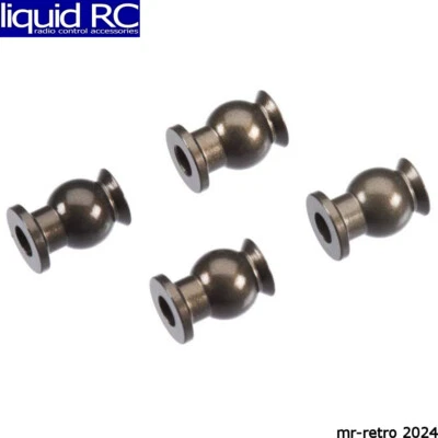 Tekno RC 5052A Pivot Balls 6.8mm/Inside Camber EB48/SCT4 (4) - Image 1 of 2