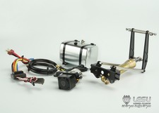 Hydraulic Oil Cylinder System Pump ESC LESU for 1/14 RC TAMIYA Dump Truck Model