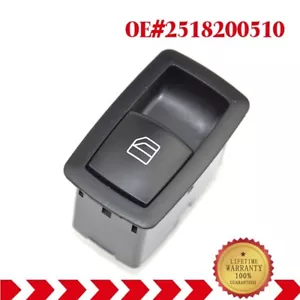 New Power Window Control Switch Fits Mercedes-Benz ML GL R Class Passenger Side - Foto 1 di 6