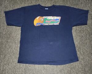Vintage Gildan Florida Gators 2006 NCAA Football Champions Shirt Size XL Navy