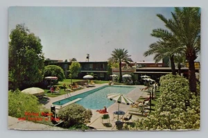 Postkarte Park Central Motor Hotel Pool Phoenix Arizona - Bild 1 von 2