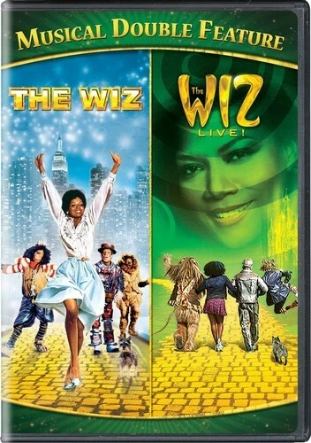 Musical Double Feature: the Wiz / the Wiz Live! (DVD)