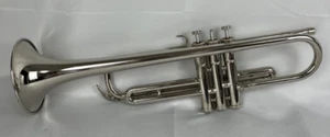 YAMAHA YTR-135 Trumpet Silver 116733 - Picture 1 of 9