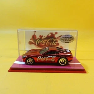 Hot Wheels FERRARI 599 GTB Red CHROME COCA COLA (WANGSTAR CUSTOM) REAL RIDERS - Picture 1 of 15