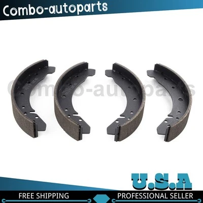 Front Drum Brake Shoes fits 1958-1964 Volkswagen Beetle - Image 1 of 3