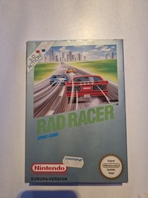 Nintendo NES Rad Racer - Originalverpackung