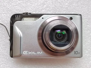 CASIO EX-H10 Digital Camera12.1MP Optical 10x Zoom Silver - Picture 1 of 7