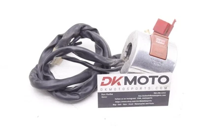 Interruptor de arranque de apagado mango derecho OEM 89 HONDA SHADOW 1100 VT1100C R7.BX13 Foto 1 de 4