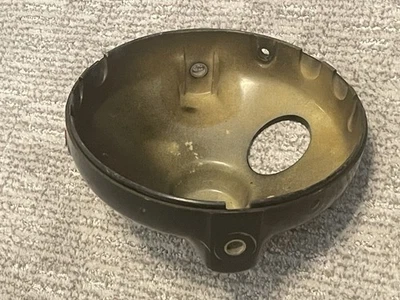 Estuche de faros Honda CB750F CB750A Super Sport Hondamatic con canastilla 61301-375-003B Foto 1 de 4