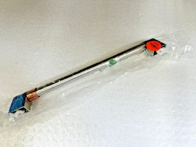 MANIJA DE PUERTA DE ACERO INOXIDABLE CEPILLADO CON CAFETERÍA WD09X34244 GE CDT858P2V1S1 Lavavajillas H172 Foto 1 de 4