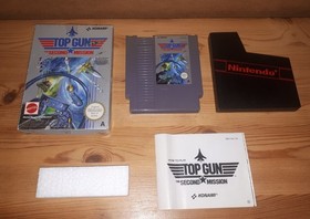 Nintendo NES - TOP GUN THE SECOND MISSION - Mattel Pal A ITA - Completo Testato