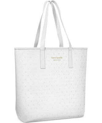 Bolso de Mano Grande Kate Spade Fragancia Perfume Punto Blanco NUEVO SELLADO GWP Foto 1 de 4