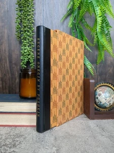 1943 Eugene Onegin by Pushkin - Heritage Press Hardcover And Slipcase Sandglass - Picture 1 of 8