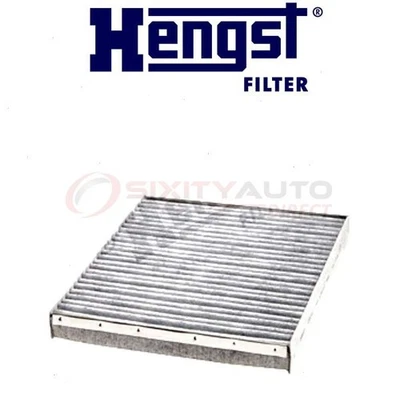 Hengst Cabin Air Filter for 2016-2018 Mercedes-Benz G65 AMG - HVAC Heating qp - Image 1 of 4