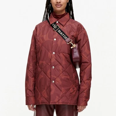 Marimekko X Suuntima Pieni Unikko 2 Women’s Quilted Coat  Jacket size XL - Image 1 of 4