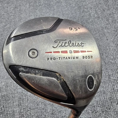 Titleist 905R Pro Titanium Driver 9.5° S-Flex UST Gold 65 Stiff Shaft Golf Club - Image 1 of 4