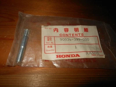 Nuevo de Lote Antiguo Honda 1979-82 CBX 1978-79 CM185 T 1980-82 CM200 T 90034-399-000 Cilindro Stu Foto 1 de 4