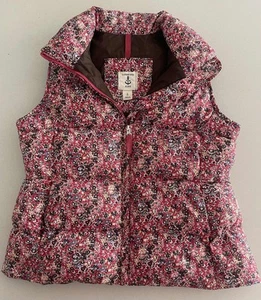 Lands'End Girls sleeveless puffer jacket, with Feathers and Down Size L,6X (8?) - Picture 1 of 6