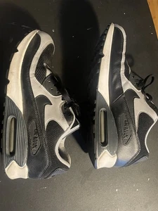 Zapatos Air Max negros y grises para hombre talla 10,5 usados  - Imagen 1 de 5