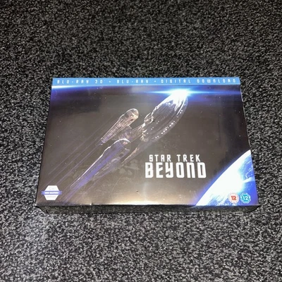 Star Trek Beyond 3D & Blu-ray Collector Ship Limited Edition Set New &Sealed - Image 1 of 4