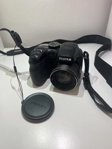 Fujifilm FinePix S1500 fotocamera digitale bridge 10,0 MP 12x zoom ottico LEGGERE DESCRIZIONE - Foto 1 di 9