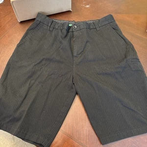 FOX Products of the Revolution Men’s Racing Shorts size 36 Black Striped rn97275 - Picture 1 of 4