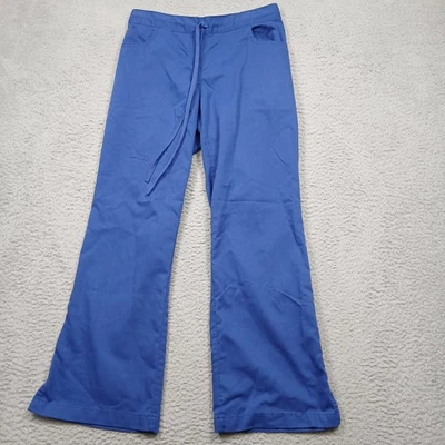 Pantalones Médicos Grey's Anatomy by Barco Para Mujer Pequeños Pequeños Azul Cordón Foto 1 de 4