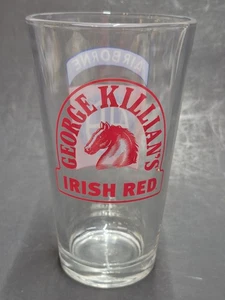 George Killian's Irish Red US Army 82nd Airborne Beer Glass - Picture 1 of 4