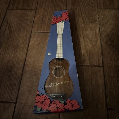 Vintage Hawaiian Duke Kahanamoku Ukulele 21" unused in Box* - Image 1 of 3