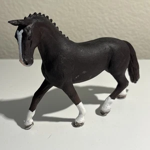 Schleich Hanoverian Mare 2016 cavallo animale figura giocattolo plastica - Foto 1 di 7