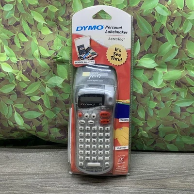 New DYMO LetraTag Handheld Personal Label Maker Printer 1/2” Label Sealed NIB - Image 1 of 4